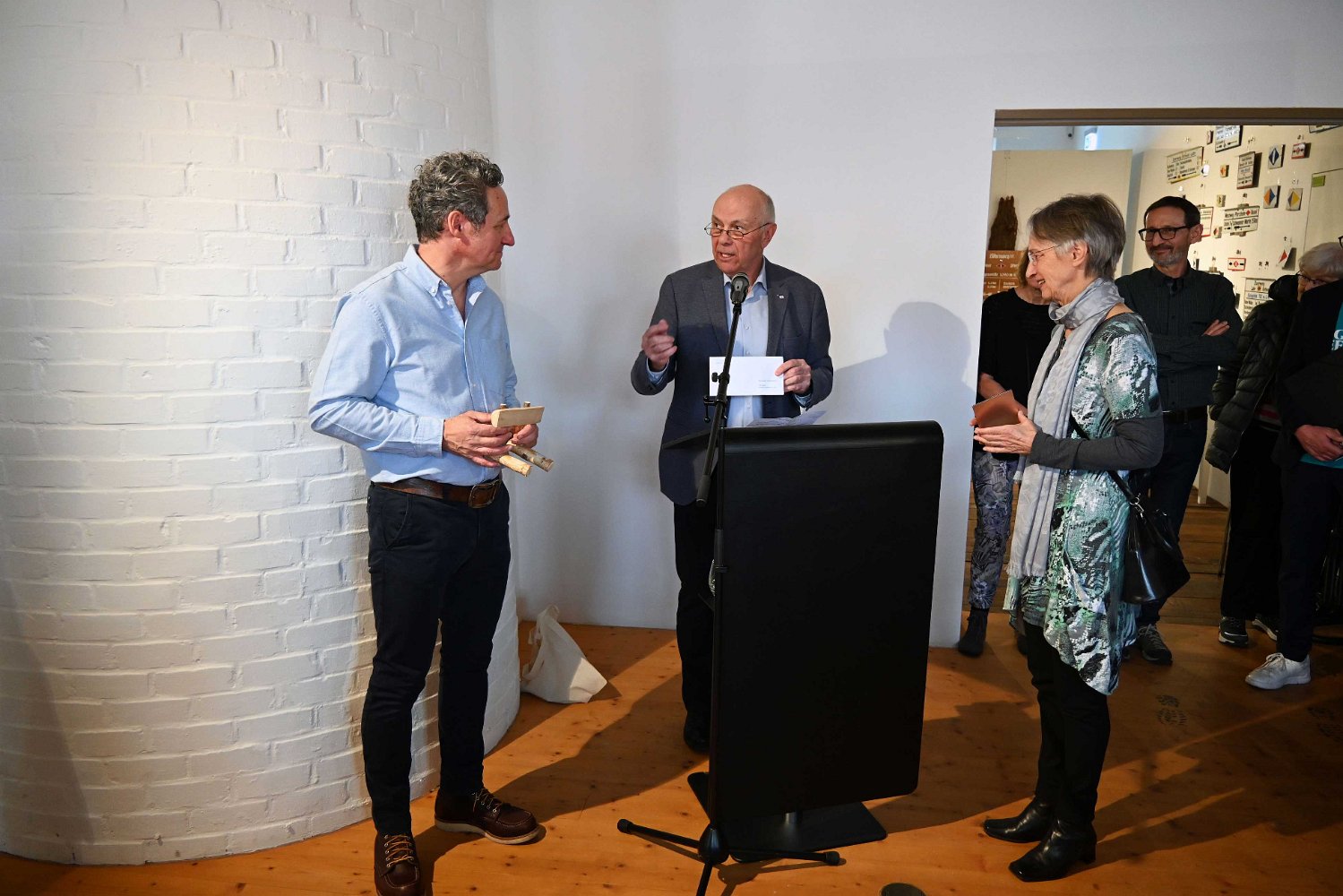 Vernissage 150 Jahre Schwarzwaldverein Lahr